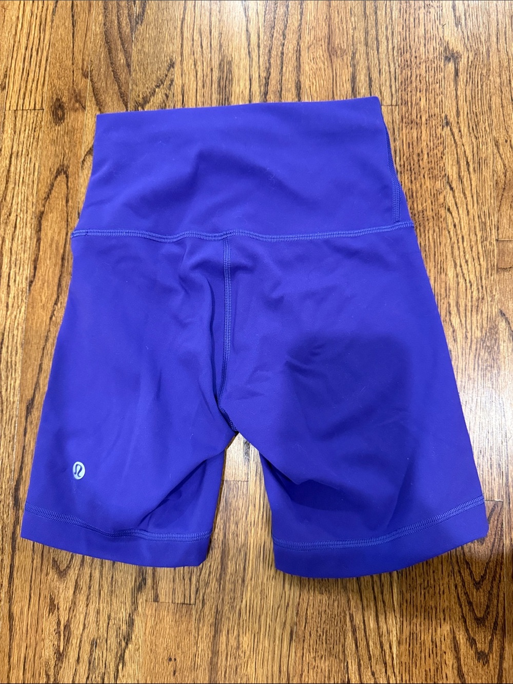lululemon athletica Women's High-Rise Purple Athletic Shorts size 2